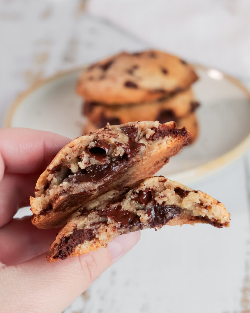 Cookies recheados doces Lê Bru Confeitaria Saudável e Artesanal bolo recheado